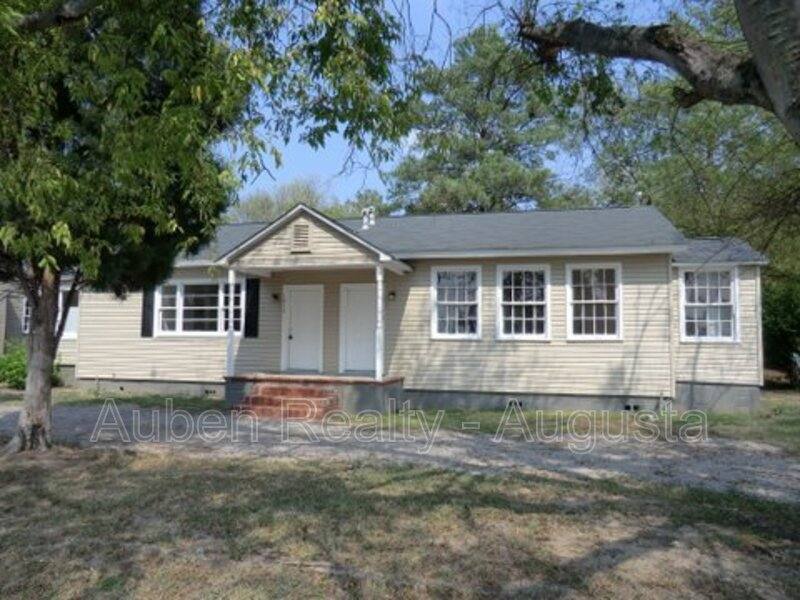 House for rent at 1914 1 2 Kratha Dr, Augusta, GA 30906