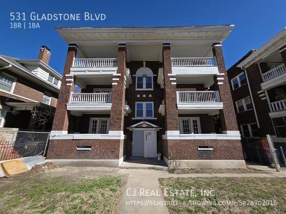 Apartment for rent at 531 Gladstone Blvd, Kansas City, MO 64124