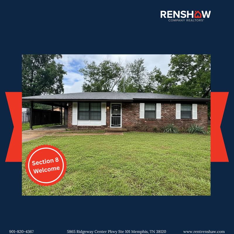 House for rent at 3909 Range Line Rd, Memphis, TN 38127