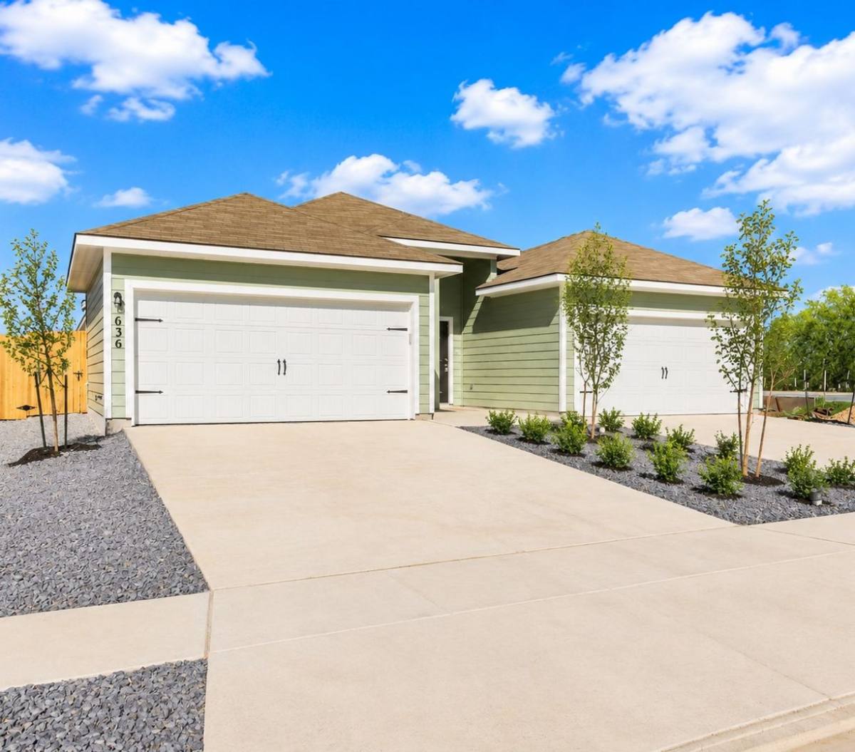 Townhouse for rent at 636-638 Heathers Way #636, Seguin, TX 78155