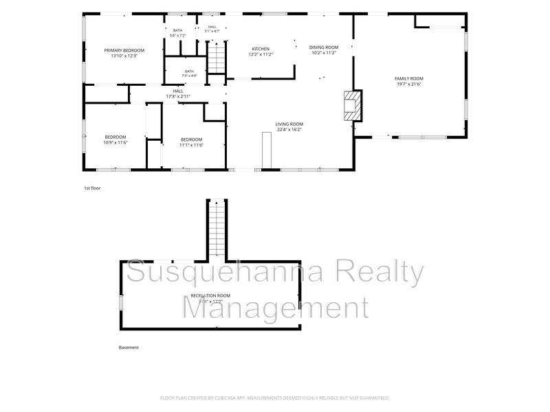House for rent at 215 Division St, Hummelstown, PA 17036