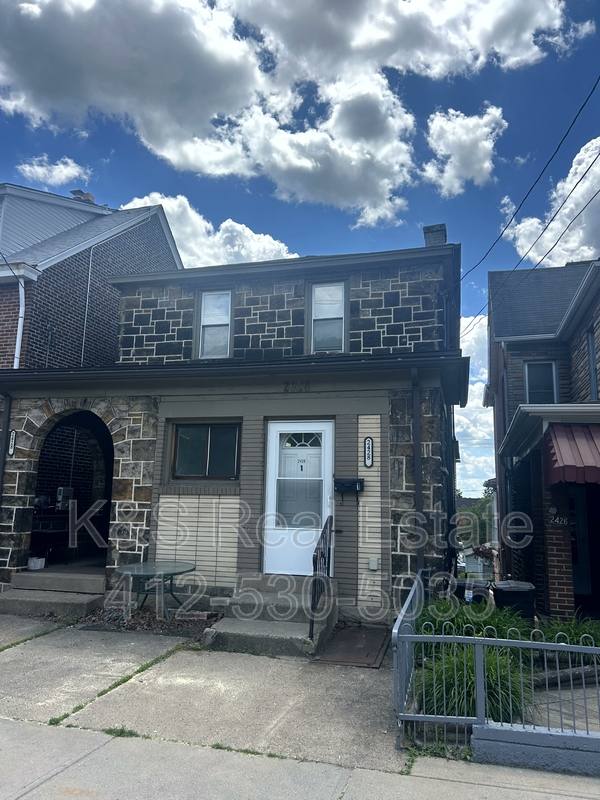 Apartment for rent at 2428 Woodstock Ave - 1st Floor, Pittsburgh, PA 15218