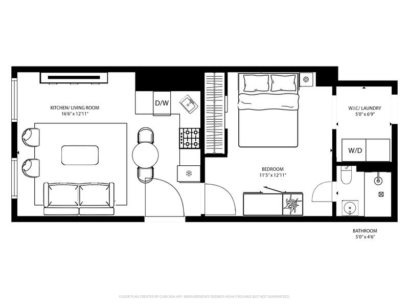 Apartment for rent at 2039 Green St #1F, Philadelphia, PA 19130