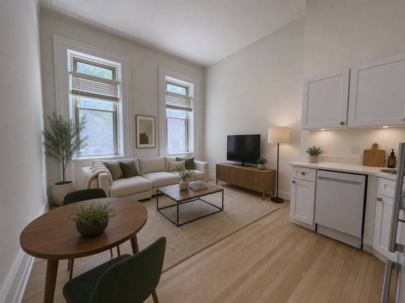 Apartment for rent at 2039 Green St #1F, Philadelphia, PA 19130