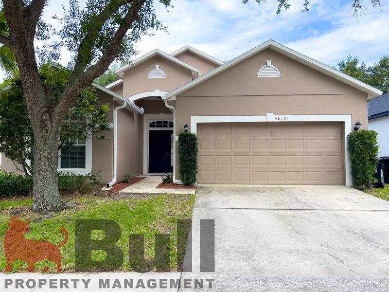 House for rent at 5812 Stafford Springs Trail, Orlando, FL 32829