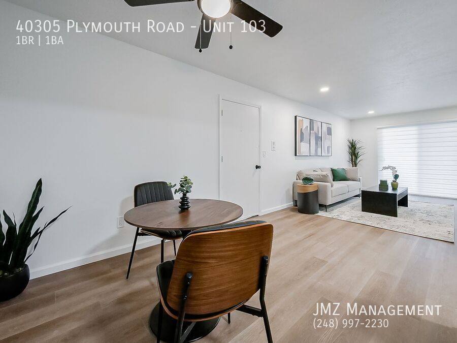 Apartment for rent at 40305 Plymouth Rd, Plymouth, MI 48170