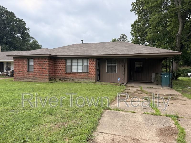 House for rent at 1517 Baxter Ave, Memphis, TN 38127