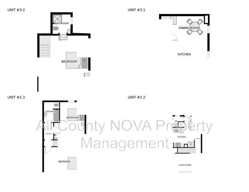 Townhouse for rent at 1224 Prince St #1, Alexandria, VA 22314