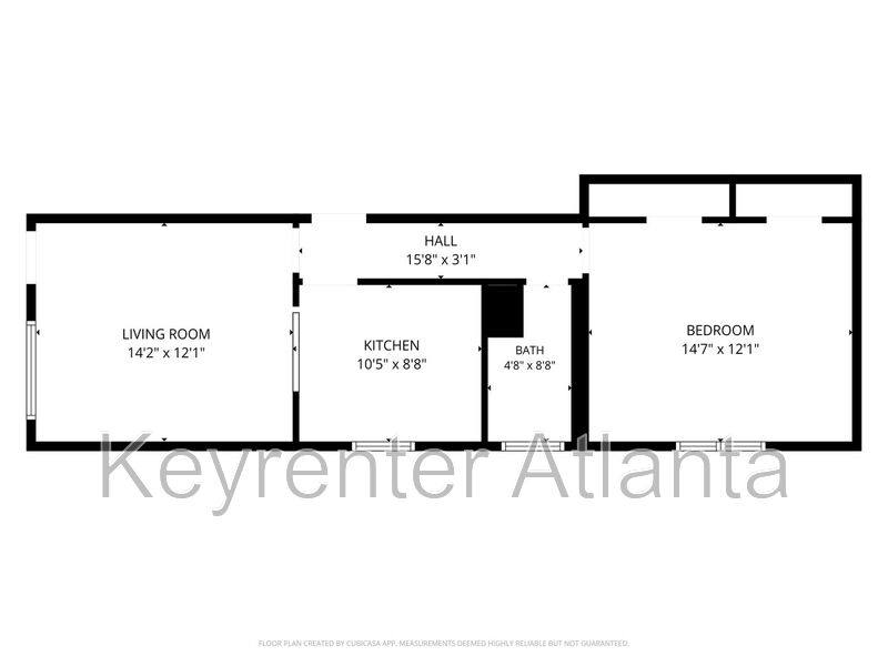 Apartment for rent at 1155 United Ave SE - 1155-C #C, Atlanta, GA 30316