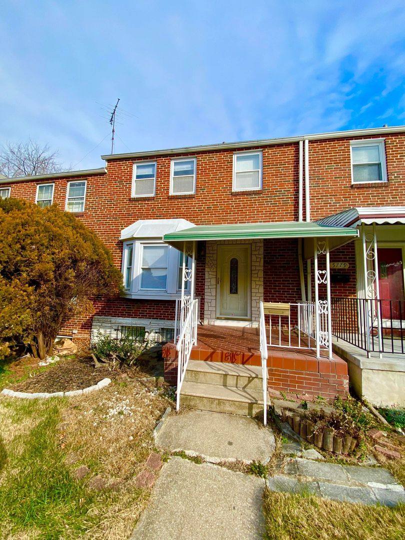 Townhouse for rent at 5781 Edgepark Rd, Baltimore, MD 21239