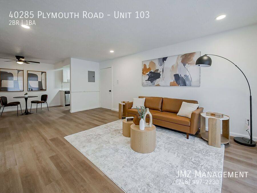 Apartment for rent at 40285 Plymouth Rd, Plymouth, MI 48170