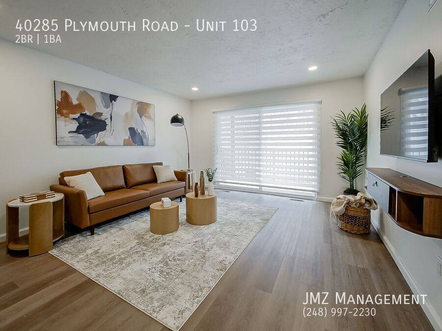 Apartment for rent at 40285 Plymouth Rd, Plymouth, MI 48170
