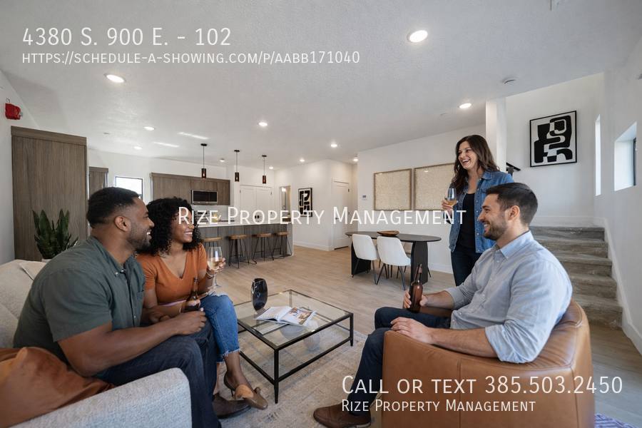 Apartment for rent at 4380 S 900 E, Salt Lake City, UT 84124