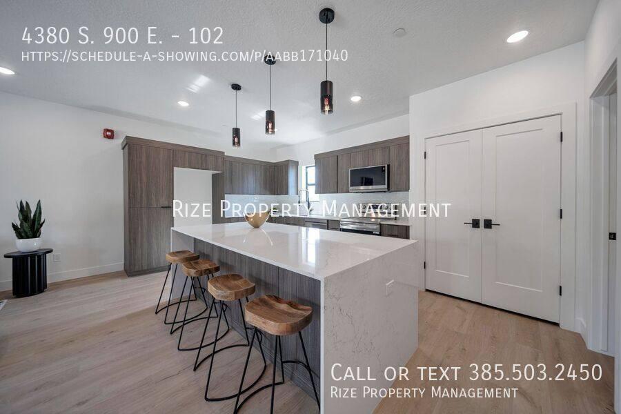 Apartment for rent at 4380 S 900 E, Salt Lake City, UT 84124