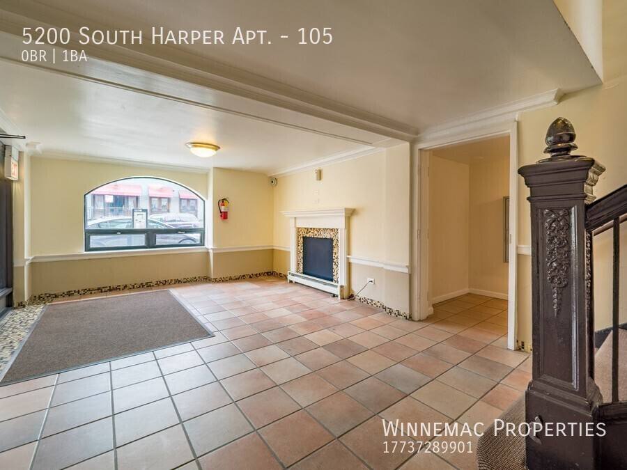 Apartment for rent at 5200 S Harper #105, Chicago, IL 60615