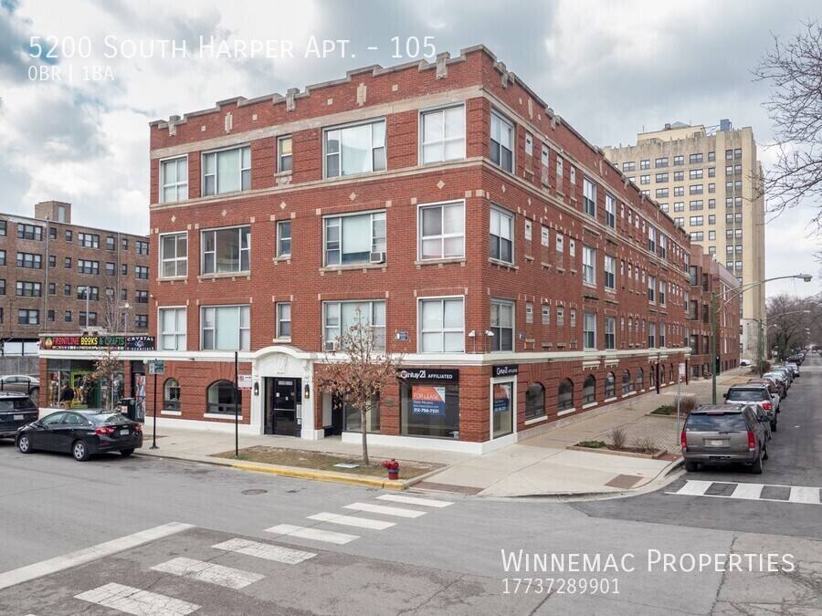 Apartment for rent at 5200 S Harper #105, Chicago, IL 60615
