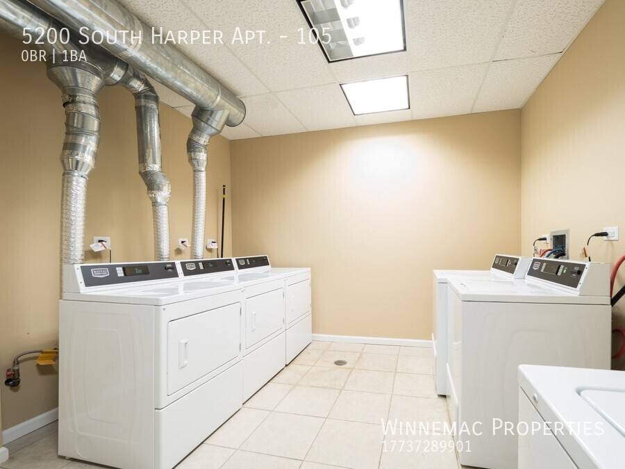 Apartment for rent at 5200 S Harper #105, Chicago, IL 60615