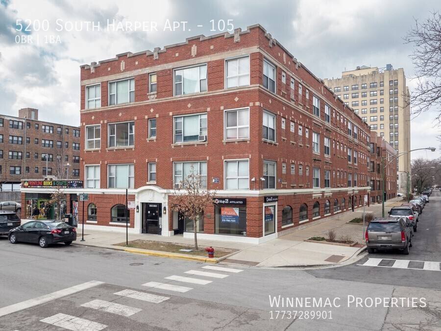 Apartment for rent at 5200 S Harper #105, Chicago, IL 60615