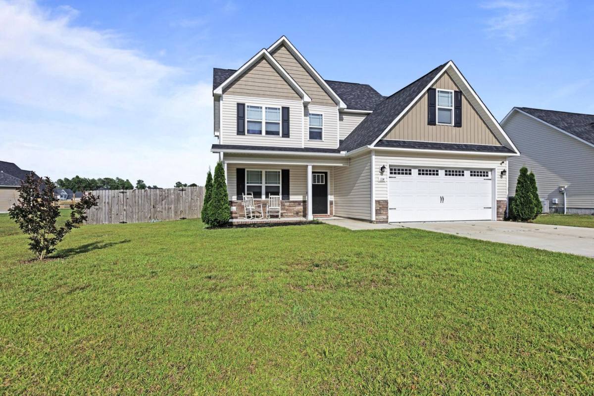 House for rent at 114 Bridgeport Dr, Sneads Ferry, NC 28460