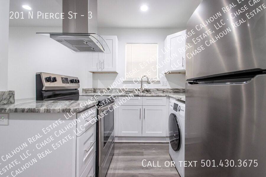 Apartment for rent at 201 N Pierce St #3, Little Rock, AR 72205