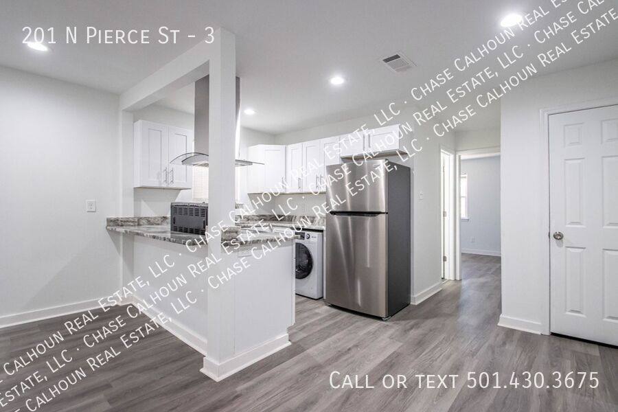 Apartment for rent at 201 N Pierce St #3, Little Rock, AR 72205