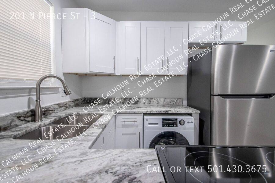 Apartment for rent at 201 N Pierce St #3, Little Rock, AR 72205