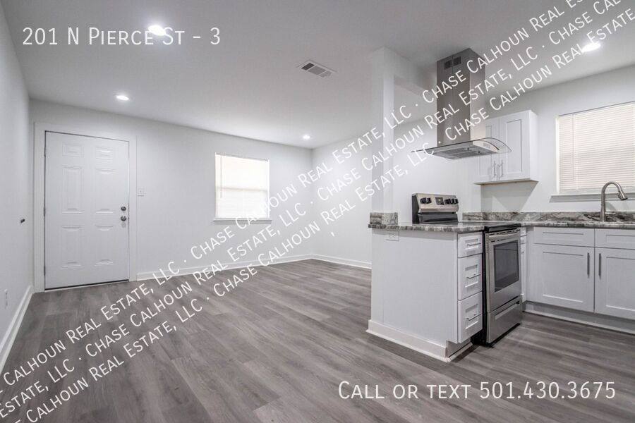 Apartment for rent at 201 N Pierce St #3, Little Rock, AR 72205