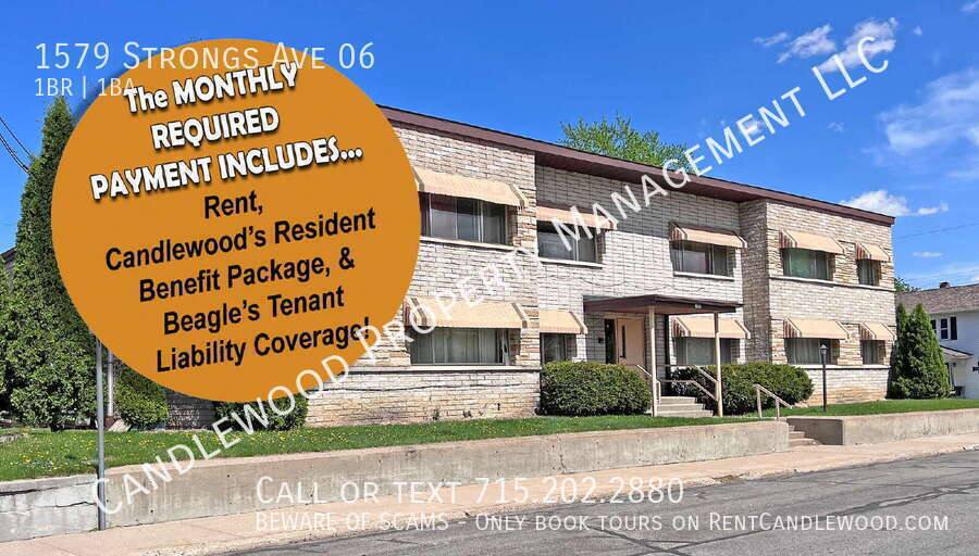 Apartment for rent at 1579 Strongs Ave, Stevens Point, WI 54481