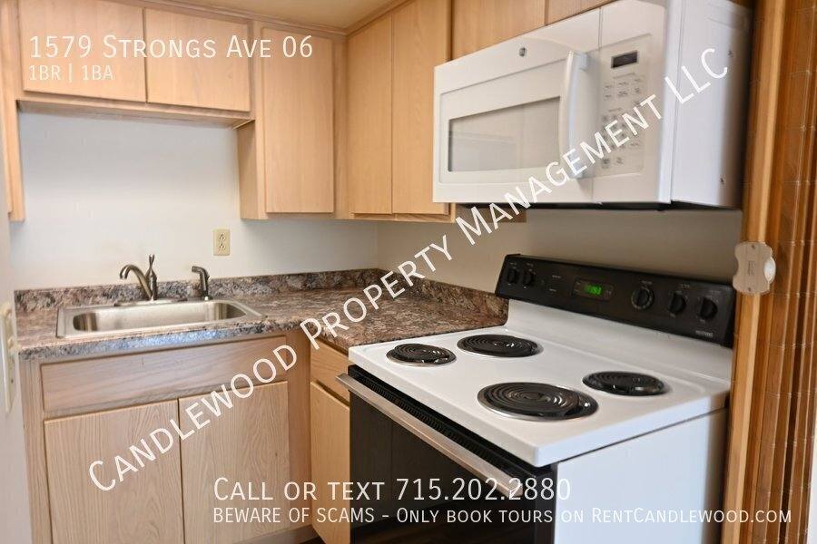 Apartment for rent at 1579 Strongs Ave, Stevens Point, WI 54481