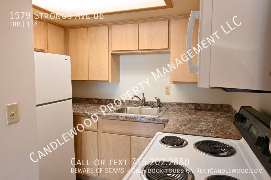 Apartment for rent at 1579 Strongs Ave, Stevens Point, WI 54481