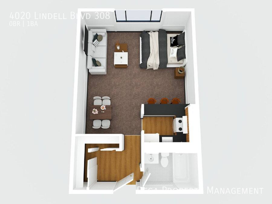 Apartment for rent at 4020 Lindell Blvd, Saint Louis, MO 63108