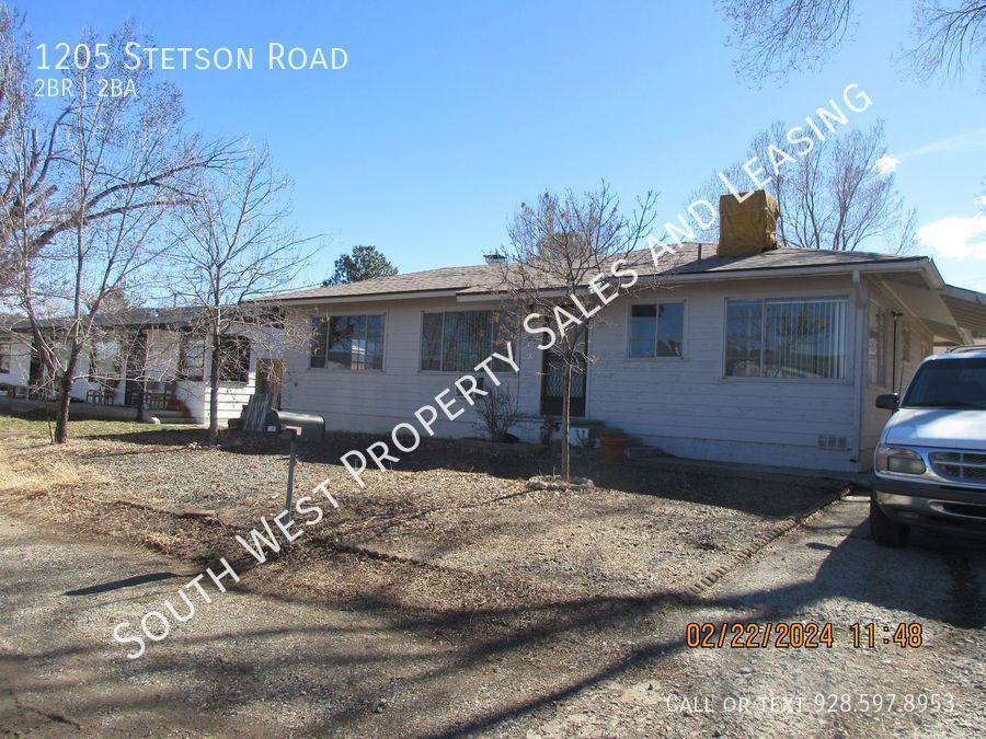 House for rent at 1205 Stetson Rd, Prescott, AZ 86303