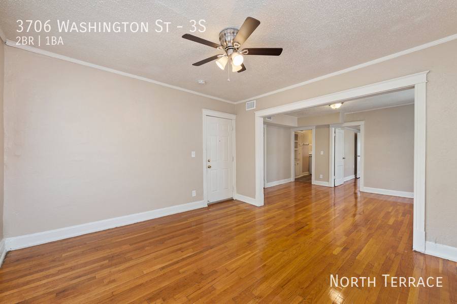 Apartment for rent at 3706 Washington St, Kansas City, MO 64111