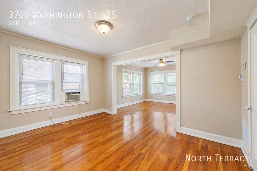 Apartment for rent at 3706 Washington St, Kansas City, MO 64111