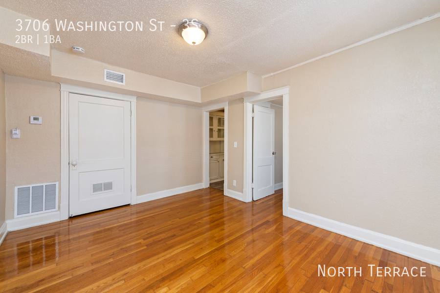 Apartment for rent at 3706 Washington St, Kansas City, MO 64111