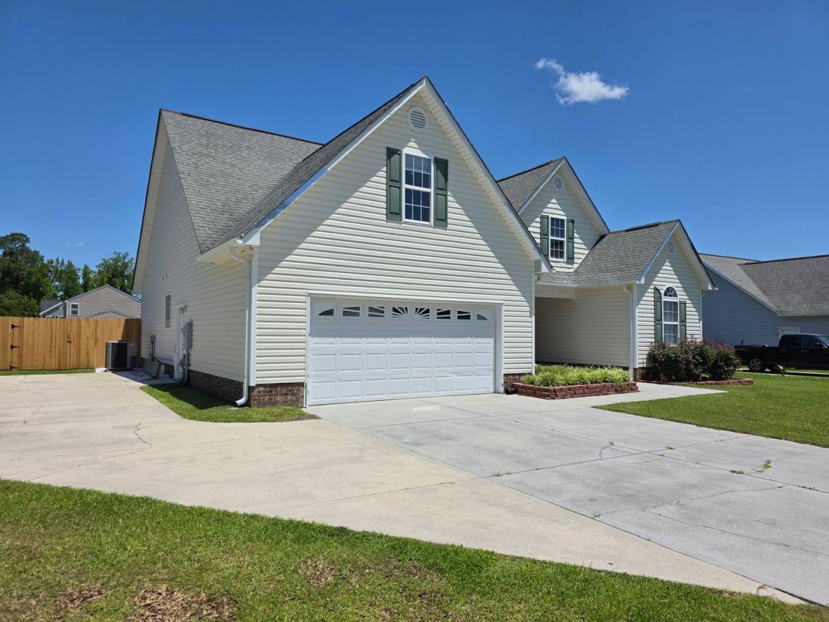 House for rent at 124 Weste Ave, Jacksonville, NC 28540