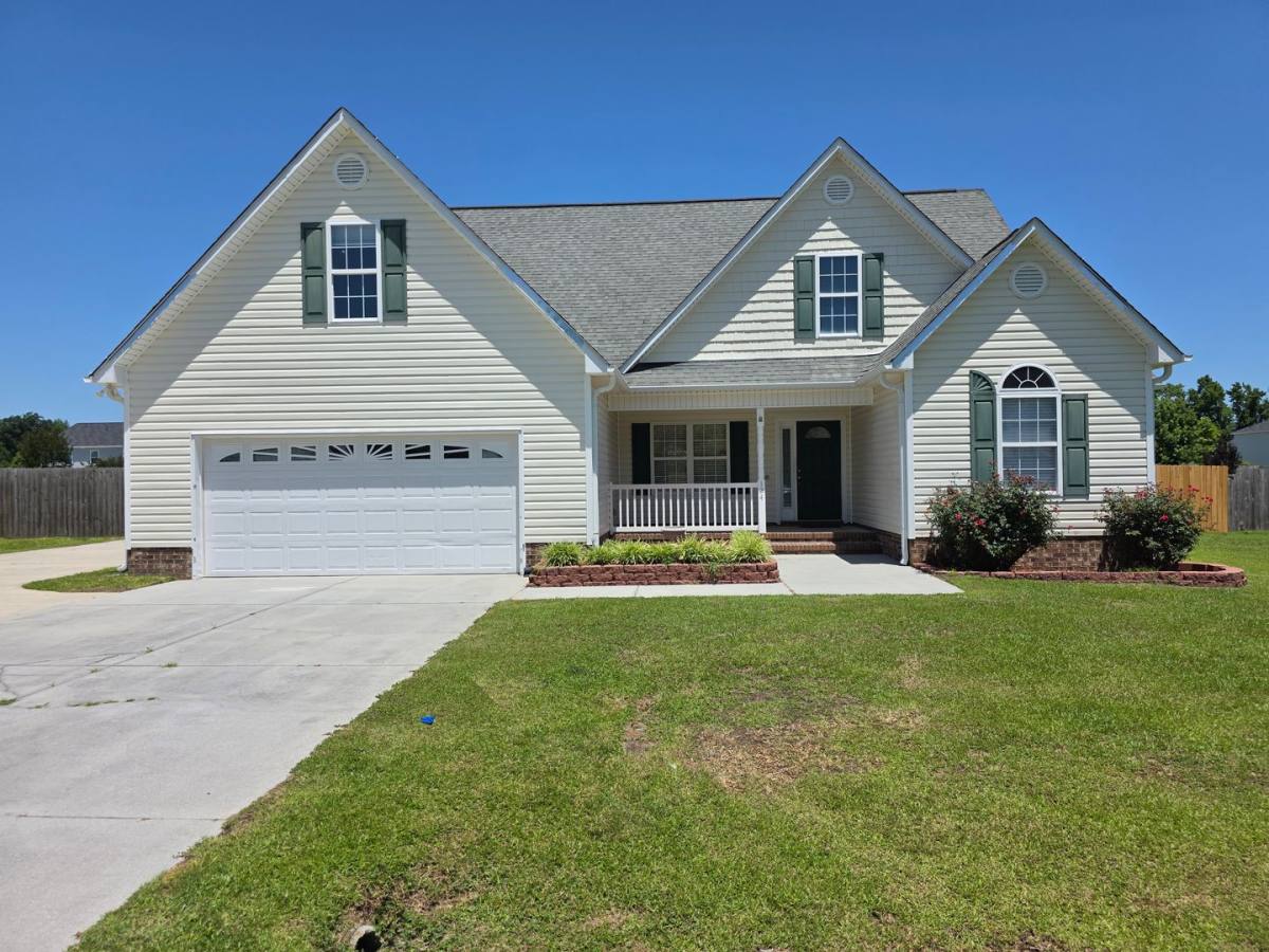 House for rent at 124 Weste Ave, Jacksonville, NC 28540