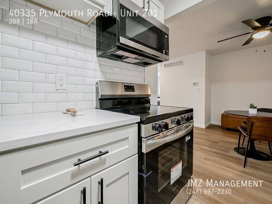 Apartment for rent at 40335 Plymouth Rd #201, Plymouth, MI 48170