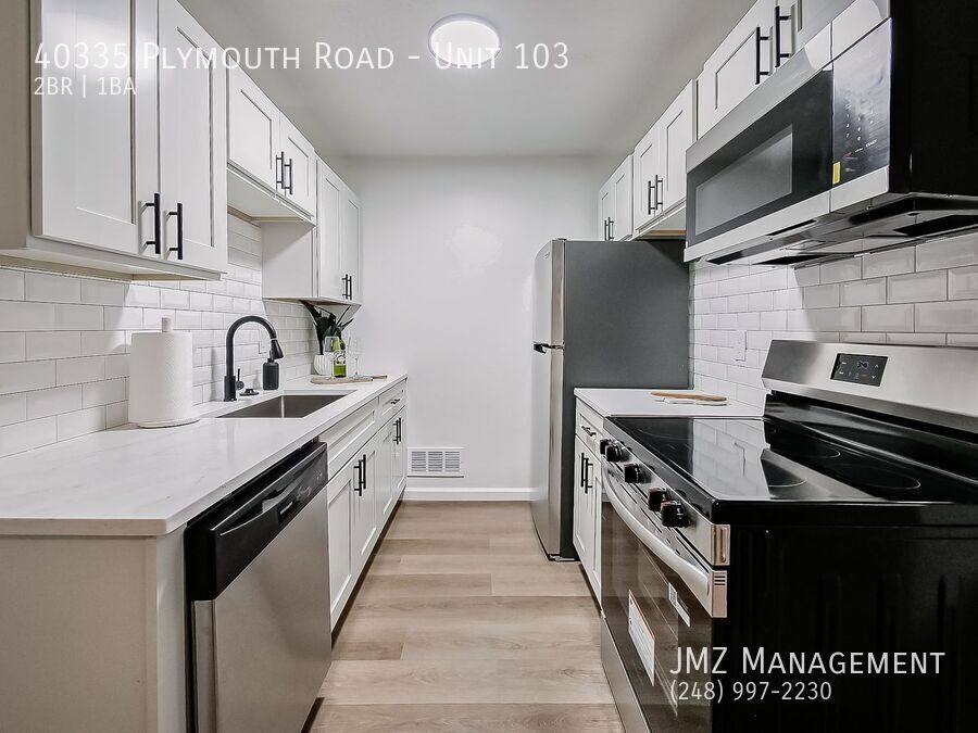 Apartment for rent at 40335 Plymouth Rd, Plymouth, MI 48170