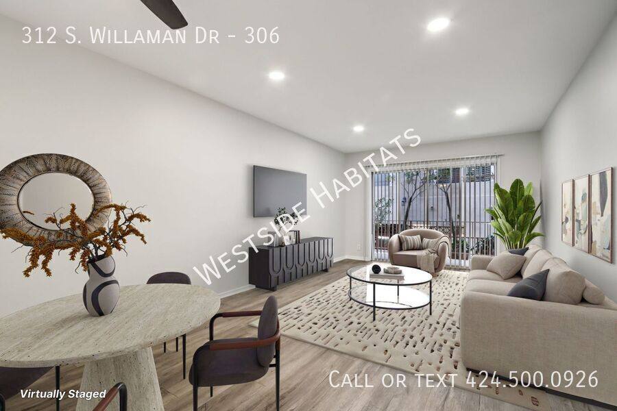 Apartment for rent at 312 S Willaman Dr #306, Los Angeles, CA 90048