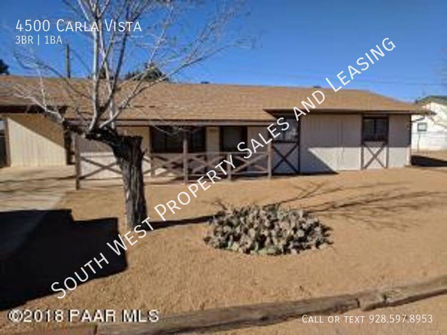 House for rent at 4500 Carla Vista, Prescott Valley, AZ 86314
