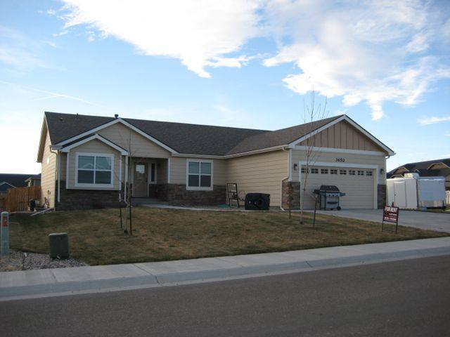 House for rent at 3650 Gunsmoke Rd, Cheyenne, WY 82001