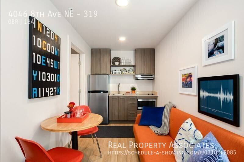 Apartment for rent at 4046 8th Ave NE, Seattle, WA 98105