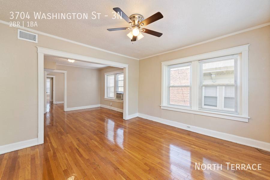 Apartment for rent at 3704 Washington St, Kansas City, MO 64111