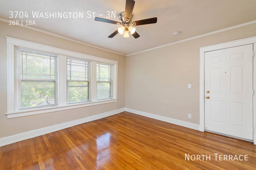 Apartment for rent at 3704 Washington St, Kansas City, MO 64111