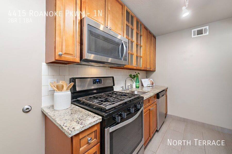 Apartment for rent at 4415 Roanoke Parkway #1N, Kansas City, MO 64111