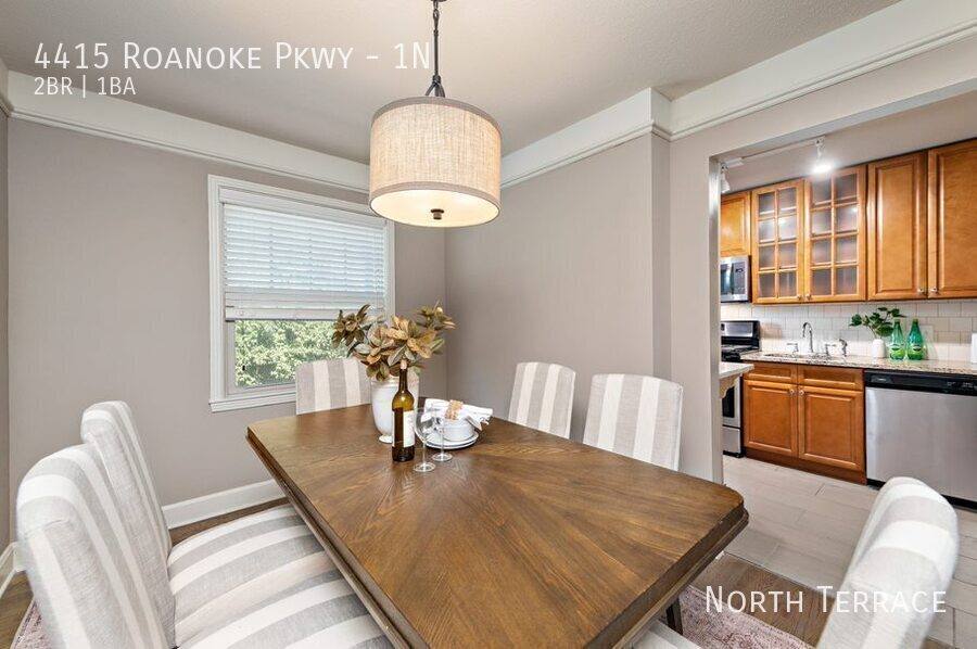 Apartment for rent at 4415 Roanoke Parkway #1N, Kansas City, MO 64111