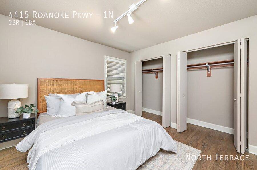 Apartment for rent at 4415 Roanoke Parkway #1N, Kansas City, MO 64111