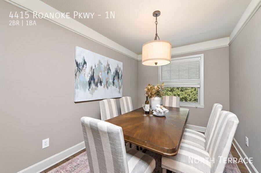 Apartment for rent at 4415 Roanoke Parkway #1N, Kansas City, MO 64111