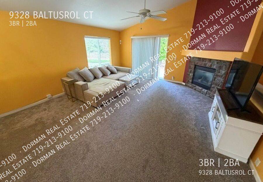 House for rent at 9328 Baltusrol Court, Peyton, CO 80831
